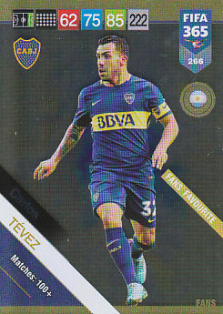 Carlos Tevez Boca Juniors 2019 FIFA 365 Fans' Favourite #266